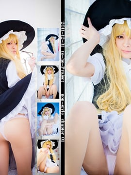[Bảy búp bê] Touhou Ningyo Shiki Series 3 Marisa