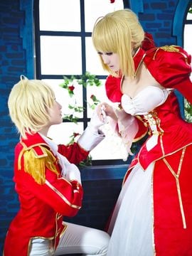 "FateExtra" Nero's Turn-on Party C O S P L A Y