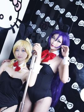 "Love Live" Bunny Girl c o s p l a y