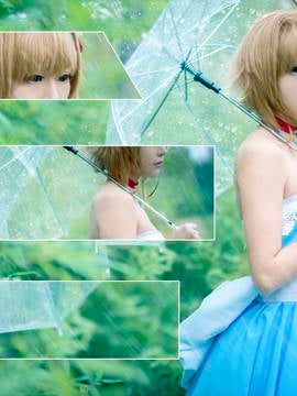 "Wings Age" Công chúa Sakura's Rain C o s p l a y