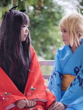 "Đêm số phận" Saber & Tosaka Rin Yukata Ver.