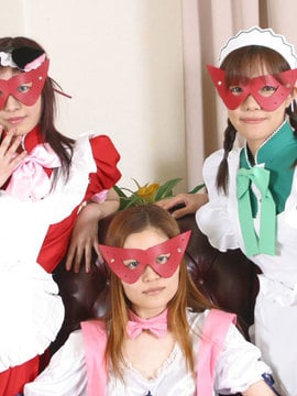 [I2U4U+MS] Bóng giả không nhảy (Megu & Saki & Yuka)