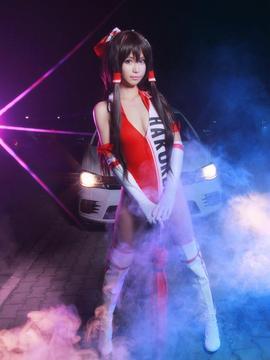 "Dự án phương Đông" Boli Lingmeng Racing Girl Phiên bản C O S P L A Y
