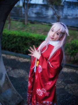 "Bộ sưu tập Fleet" Yuri Gaiji Kimono C O S P L A Y