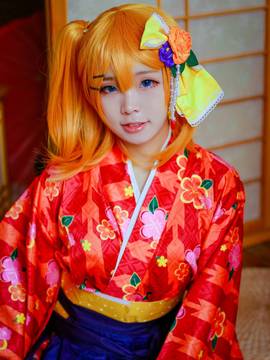 "Lovelive" Honoko Taisho ver c o s p l a y