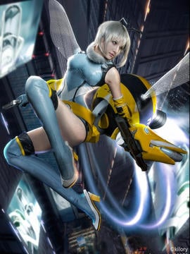 "BEE BEE" LIULI BEE COMBAT SAID C O S P L A Y