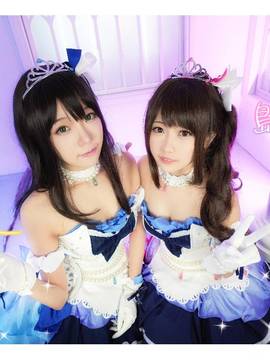 "Thần tượng chủ nhân Cinderella" Mao Yue x Rin Entertains Cinderella C o S P L A Y