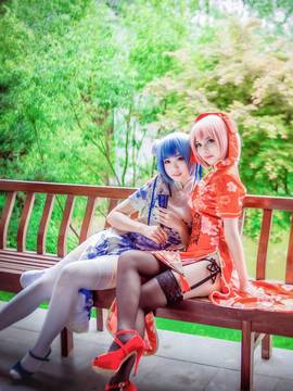 Vocaloid's Sound Tour Hatsune TDA Style Cheongsam Ver C O S P L A Y