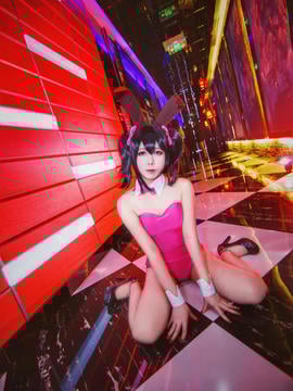 "Lovelive" Nicole Yazawa Bunny C O S P L A Y