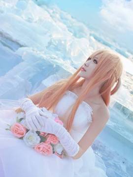 "Arch Art Online" Asuna's Wedding to Cosplay