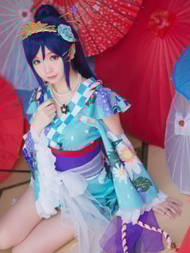 《Yêu ánh nắng trực tiếp》 Matsuura kanan yukata c o s p l a y