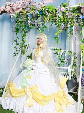 "Gosick" Victoria's White Foreign Suit c o s p l a y