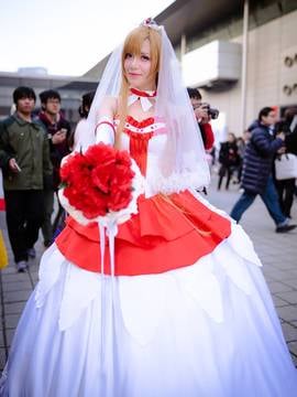 "Kiếm nghệ thuật trực tuyến" Yasna's Lost Song Bride Wedding