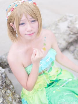 "Lovelive" Huayang Mermaid Awakening C o s p l a y