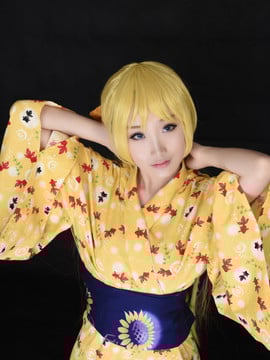 Thủy thủ Venus Yukata C O S P L A Y