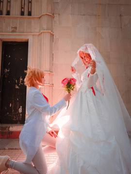 "Girl Magic Card cô gái Sakura" Sakura Wolf Wedding váy Ver C O S P L A Y