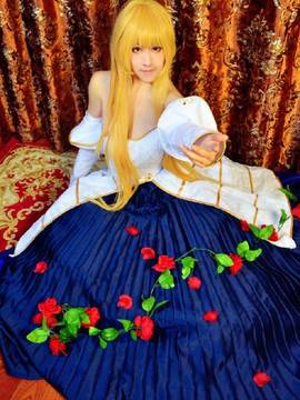 "Tian Yue Ji" Alquit's Millennium City Princess c o s p l a y