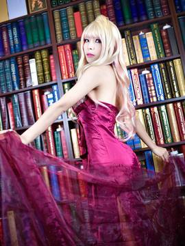 "Pháo đài Shirman f" Shirley Lu Diamond Crack Red Edition C O S P L A Y