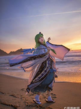 "Dự án phương Đông" Dongfengtani Saemi ☆ Kaihai c o s p l a y