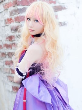 "AOI" Macross F Galaxy Fairy "Cheryl"