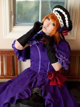 "Khi tinh thể mèo" Eve Beadoliche sống C o s p l a y