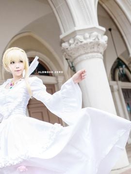"Aldnoah Zero" Công chúa Ethiram c o s p l a y