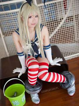 [Tachibana Remika] Shimakaze (Bộ sưu tập Kantai)