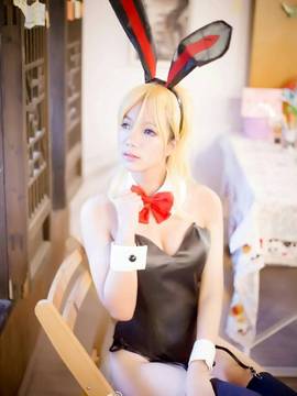 "Lovelive" Arase Eri Bunny C o S P L A Y
