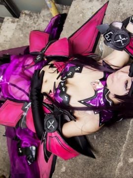 "Battle Date" Shika đảo ngược Blackening c o s p l a y