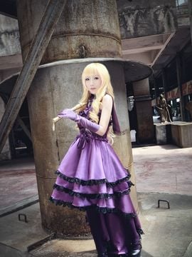 "Shirman Fortress Frontier" Shirley Lu Nome Starry Sky Lily C O S P L A Y