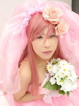 "Hạt giống Gundam" Váy cưới Lux Krishna C O S P L A Y