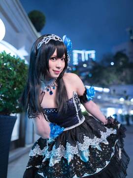 Luze Funka c o s p l a y tại "cô gái thần tượng Cinderella" thần tượng "