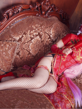 "Lovelive" Luka Canary c o s p l a y