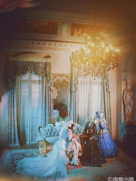 Thợ may "Kéo kéo" của thế giới bức tranh c o s p l a y