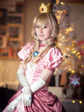 "Super Mario" Princess Brigitte c o s p l a y