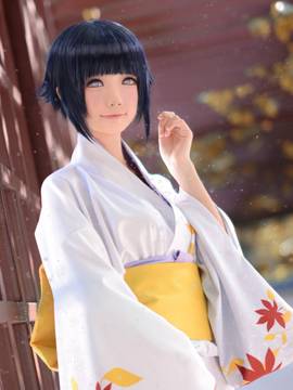 "Naruto" Hinata Kimono Ver.