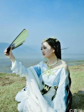 "Kiếm kiếm tình yêu trực tuyến phiên bản 3" Shadow Shadow in the Sea c o s p l a y