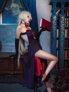 "Fate Grand Order" Black Joan of Arc Dress C o s p l a y