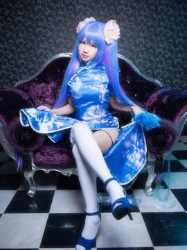 "Vocaloid" Miku Cheongsam Ver C O S P L A Y