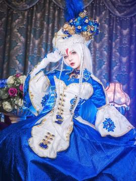 "Máu của con quỷ thần thánh" Astalo Snow c o s p l a y