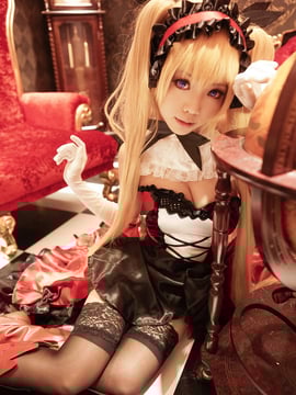 "Heart of Light" Thuyền trưởng Mistola Cosplay