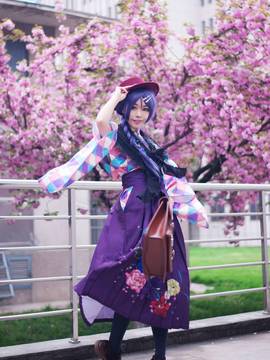 "Lovelive" Tojo Kitasato không được đánh thức C o s p l a y