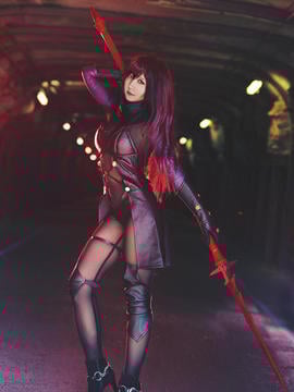 "Đơn hàng Fategrand" Skaha Lancer quần c o s p l a y