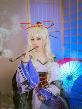 "Dự án phương Đông" Kimono Yakumo C O S P L A Y
