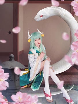 《Số phận lớn lệnh 》清姬 c o s p l a y