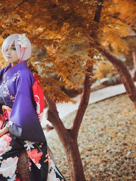 "Fate Grand Order" Shield Niang Mashu Gillette Tết và C O S P L A Y