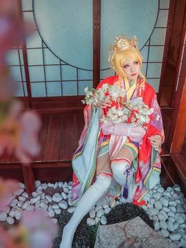 "Lovelive" arase eri Ngày mới C O S P L A Y