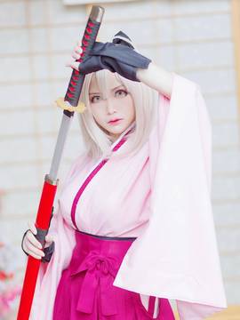 "Số phận" Sakura Saber Okina Chief C os P L A Y
