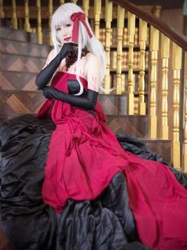"Fate Stay Night" Maki Sakura Blackened Dress Type-Moon Kỷ niệm 10 năm