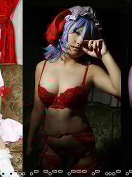 TOUHOU - Cosplay Remilia Scarlet của Kaori